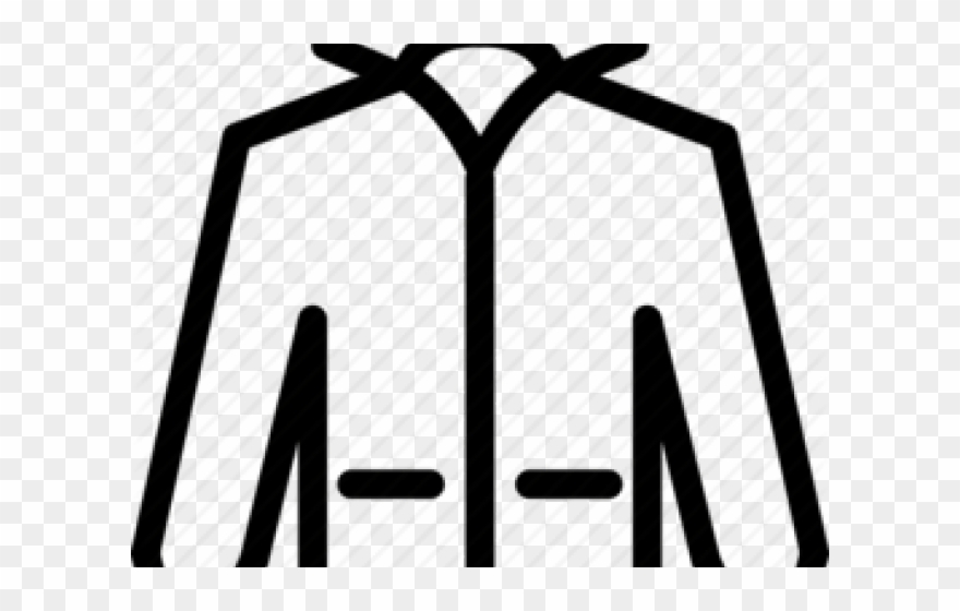 Coat Clipart Rainjacket - Illustration - Png Download