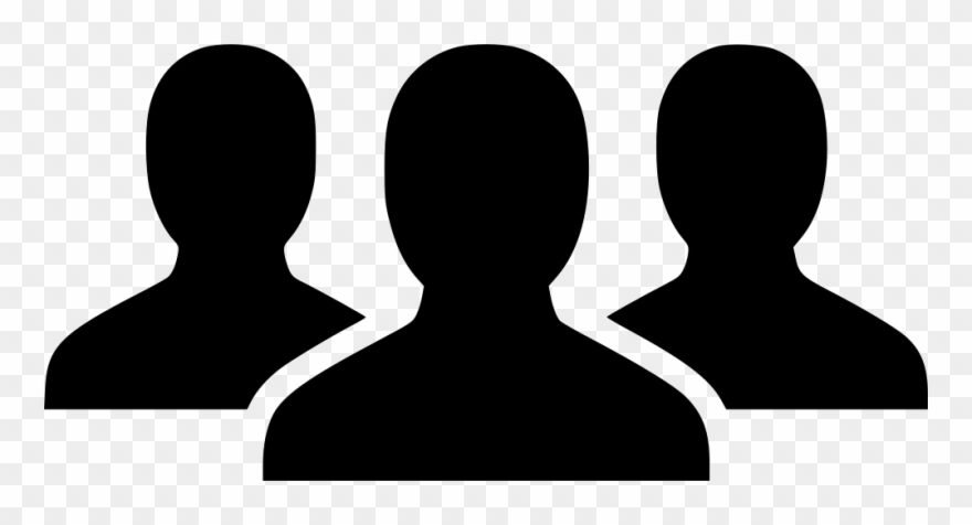 Users People Community Group Team Social Comments - Silhouette Clipart