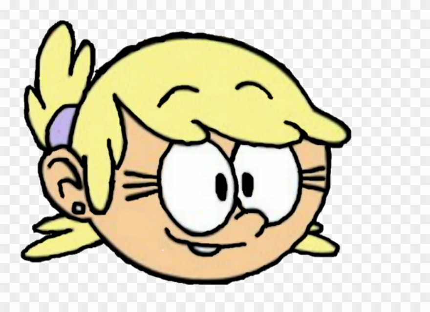 Lily Tikola Loud Head Vector - Lily Loud Vector Clipart