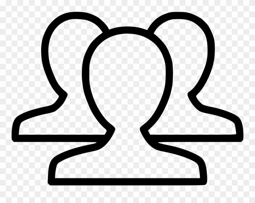 Group S Contacts People Comments - People Icon Drawing Png Clipart