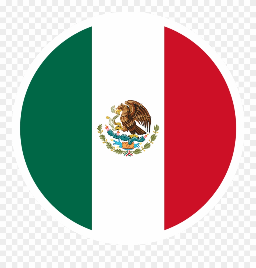 Logos De Futbol Soccer Mexicano 12000 Vector - Mexico Flag Icon Clipart