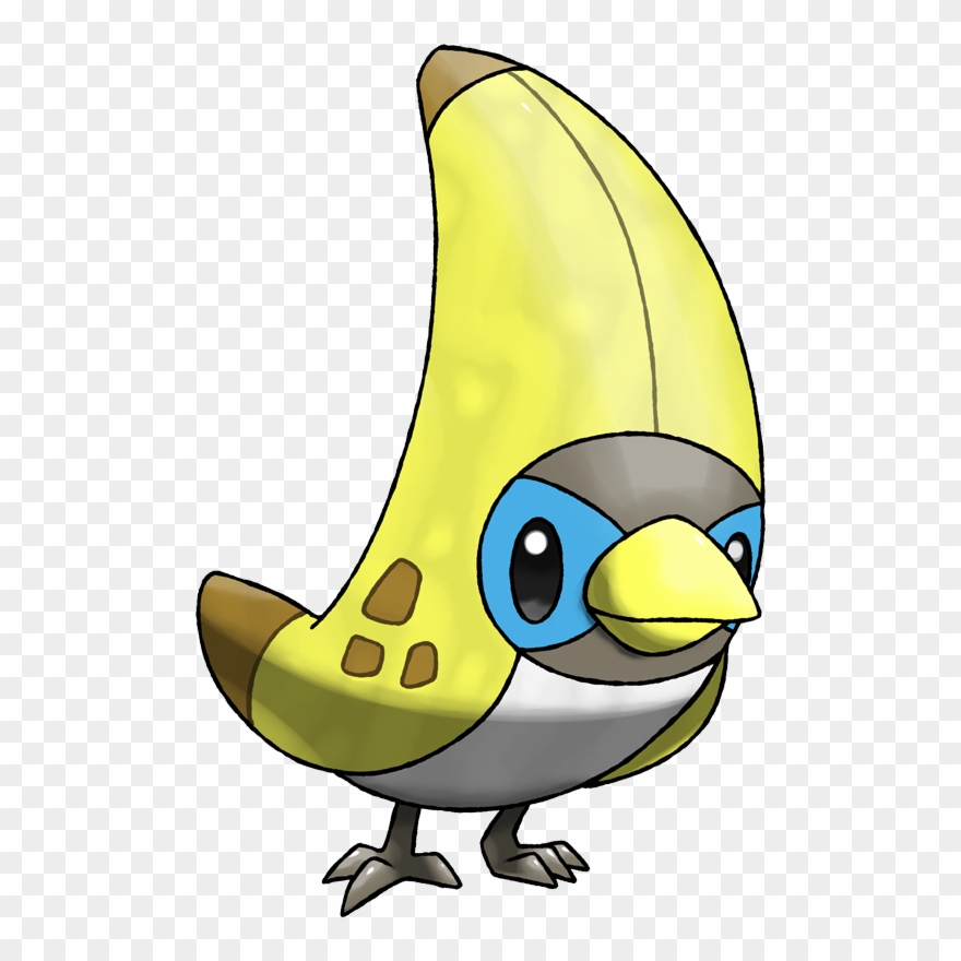 Pikachu Beak Yellow Fauna Bird Clip Art - Fakemon Png Transparent Png