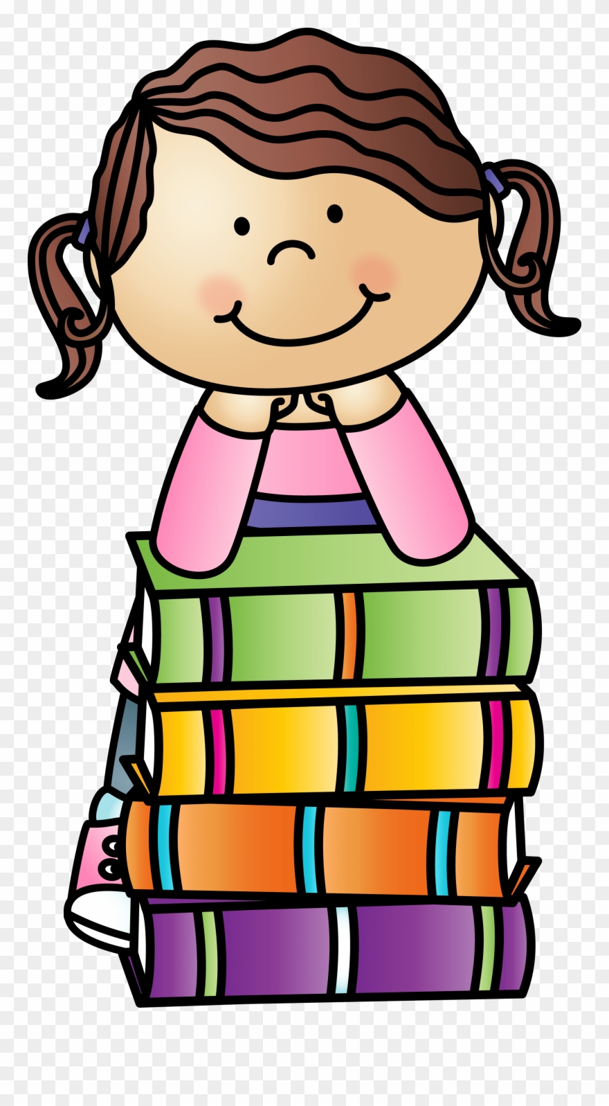 Reading Clipart