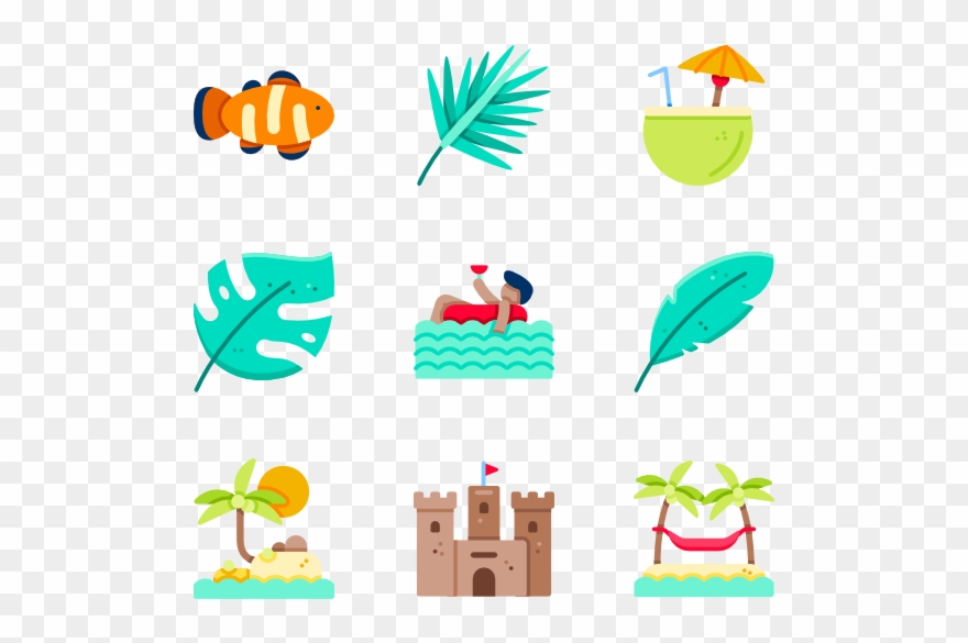 Tropical Icon Png Clipart