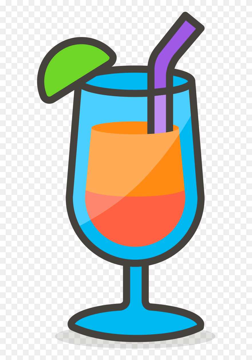 572 Tropical Drink Emoji Bebida Clipart (3583888) PinClipart