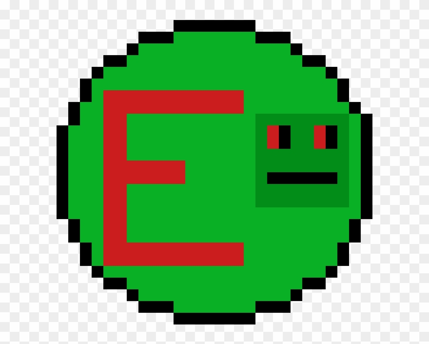 Five Nights At Freddy's - Angry Face Pixel Art Clipart