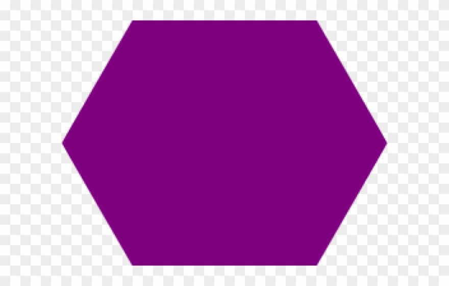 Purple Clipart Octagon - Png Download
