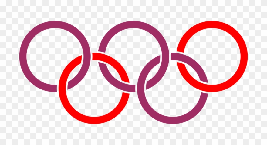 Reduce Image Colors Based On Colorlookup Table Excluding - Olympic Rings Line Art Clipart