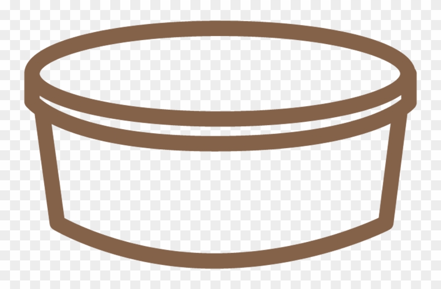 Productsizeicons-dip12oz - Coffee Table Clipart