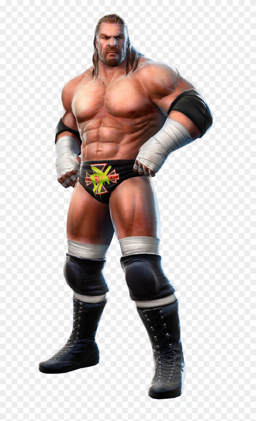 1000 X 1497 3 - Draw Wwe Triple H Clipart