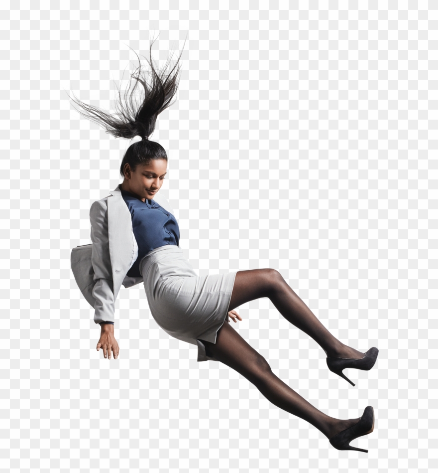 Woman Falling Png - Falling Woman Png Clipart