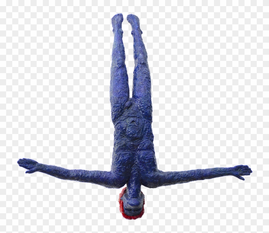 Man Falling Transparent Clipart