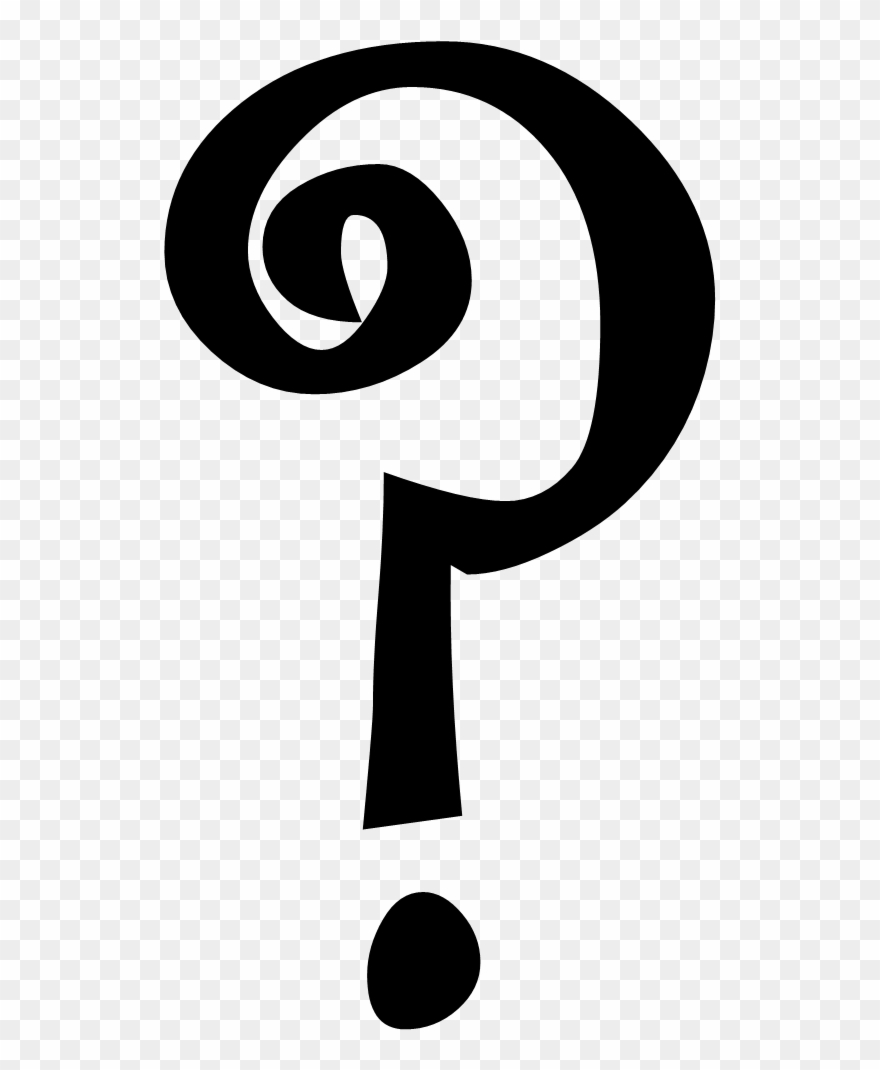 Signo De Interrogacion Verde Clipart