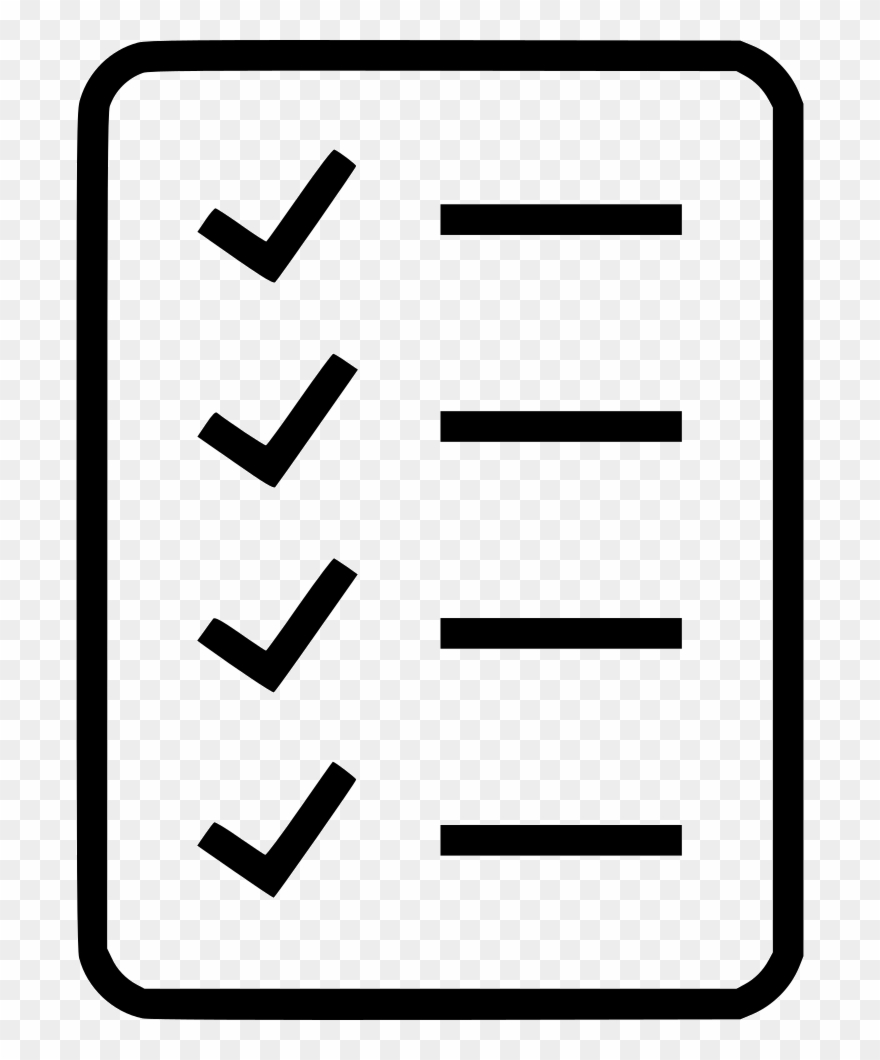 Check Marks Ok List Comments Clipart