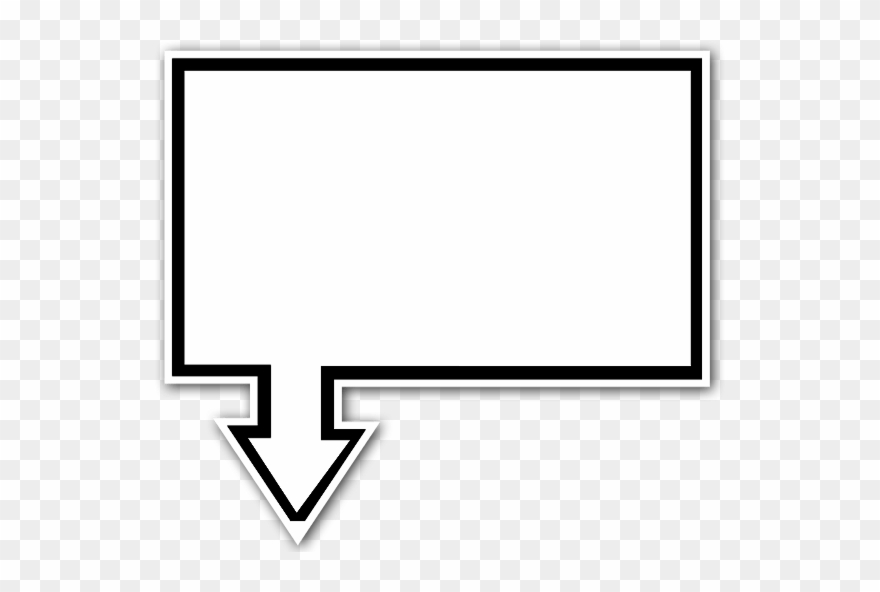 Square Speech Bubble - Speech Bubbles Png 3d Clipart