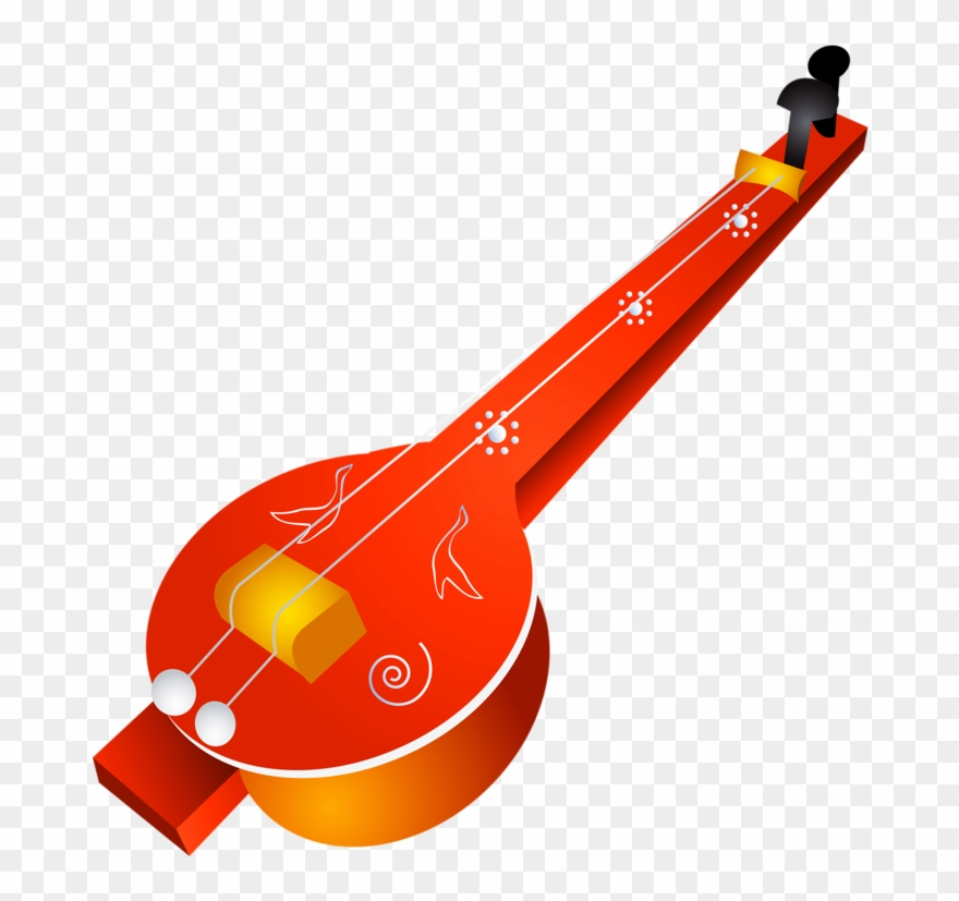 Яндекс - Фотки - Indian Musical Instruments Vector Png Clipart