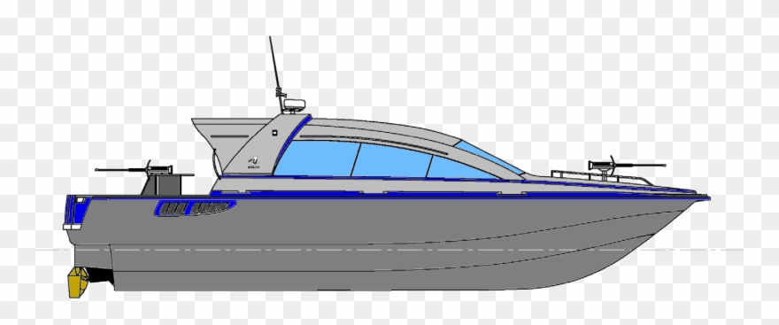 Szybkie Jednostki Wędkarskie - Boat Clipart