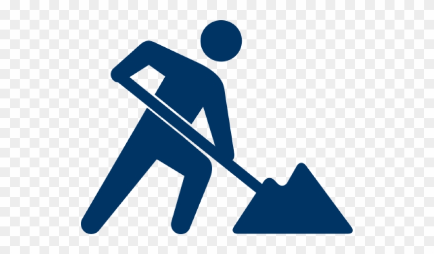 Shovel Clipart Civil Engineering - Png Download