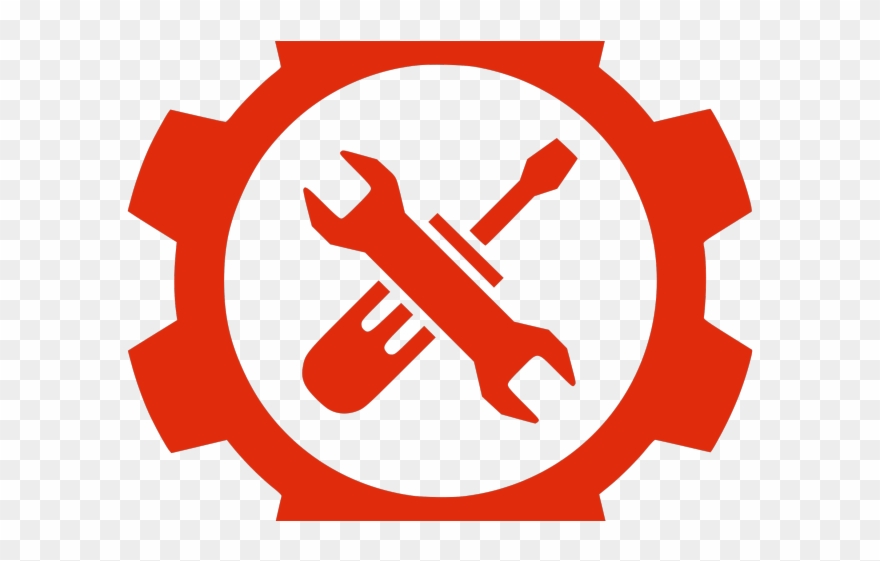 Gears Clipart Civil Engineering Tool - Logo Mécanique - Png Download