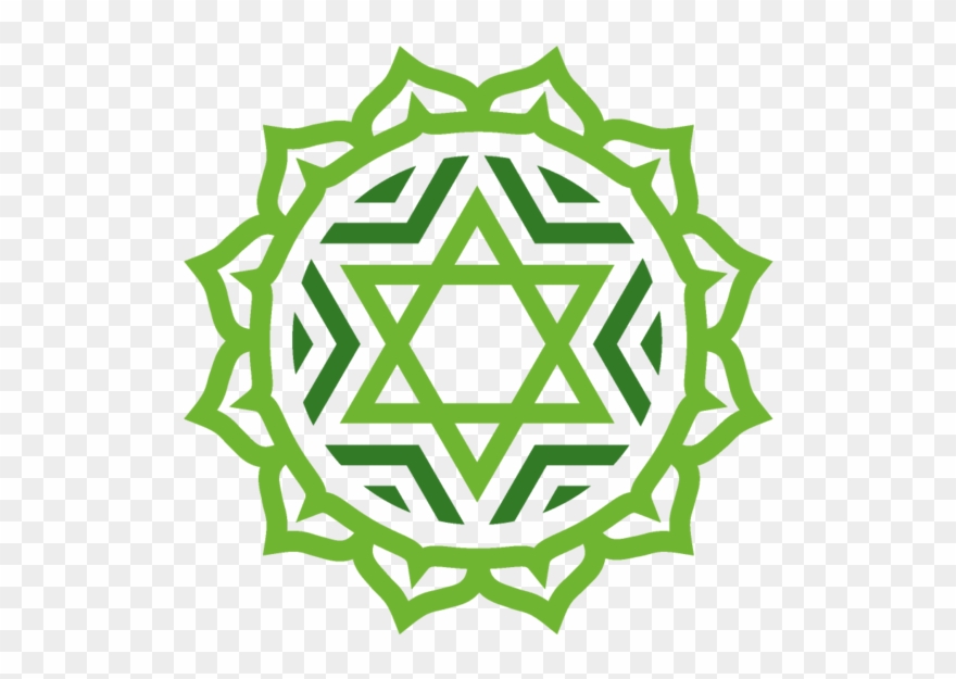 599px Heart Chakra - Heart Chakra Png Clipart