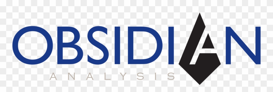 Ria Thomas Joins Obsidian Analysis As Principal And - Obsidian Analysis Logo Clipart