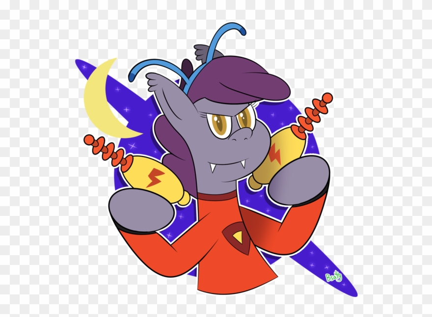 Bsalg93, Bat Pony, Gun, Laser Gun, Lilo And Stitch, - Cartoon Clipart