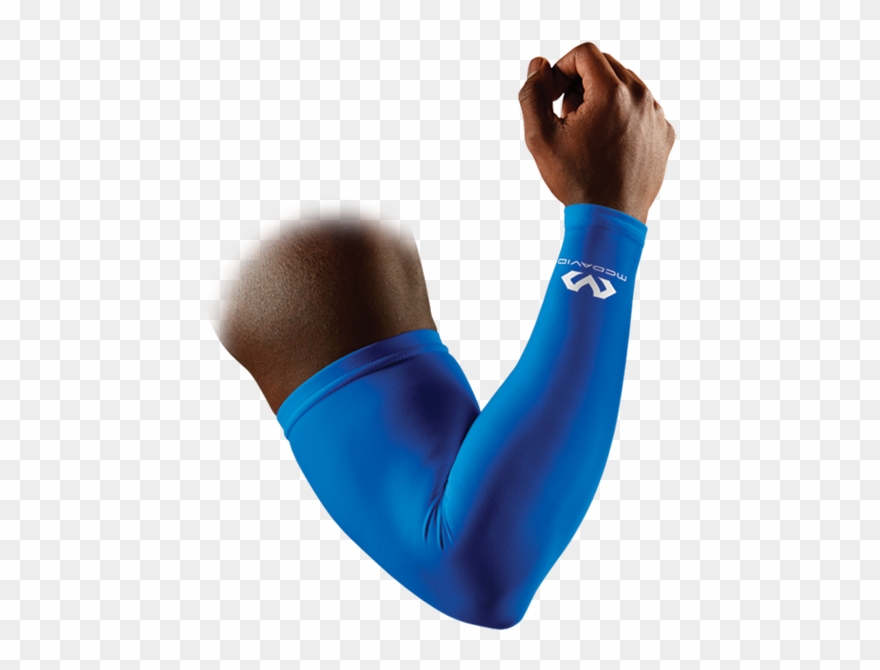 Compression Sleeves Pair Mcdavidusa Mcdavid Arm Sleeve Blue Clipart