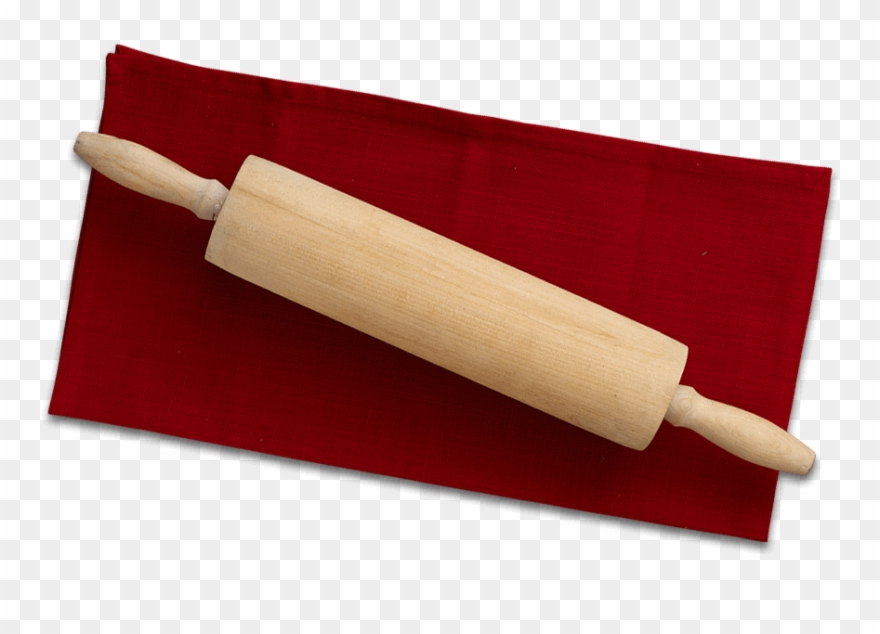 Rolling Pin - Glutafin - Rolling Pin Top View Clipart