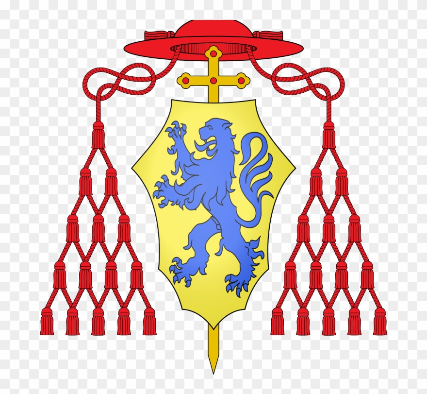 Coat Of Arms Of Cardinal Angelo Acciaioli - Thomas Aquino Manyo Maeda Clipart