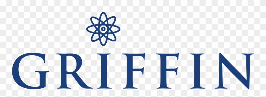 Red Png, Griffin Logo Blue Png, Griffin Logo White - Griffin Industrial Realty Inc Logo Clipart