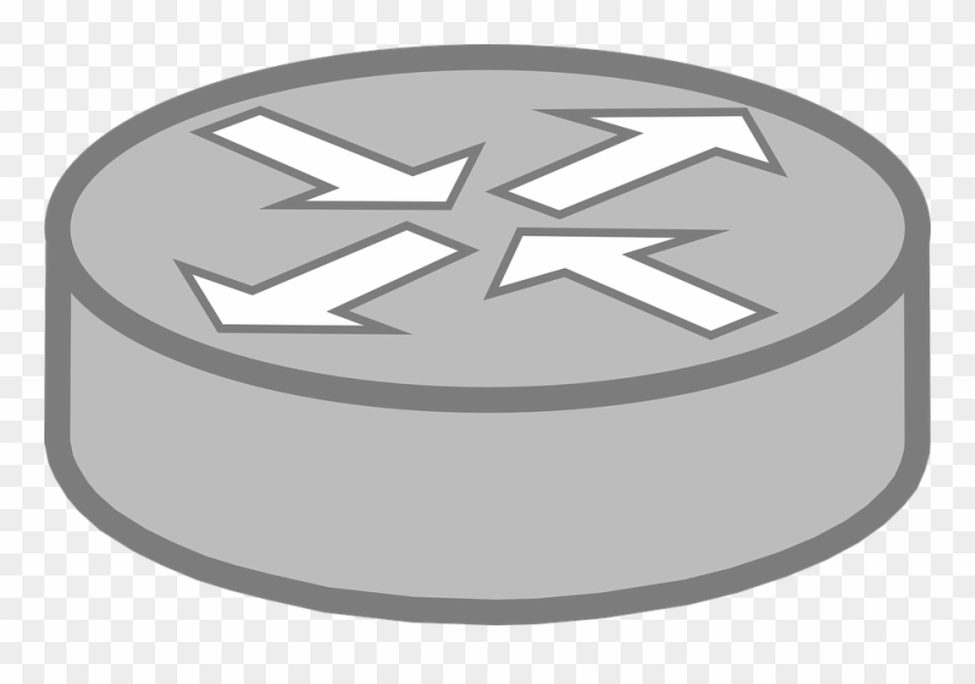 Router Symbol Clipart