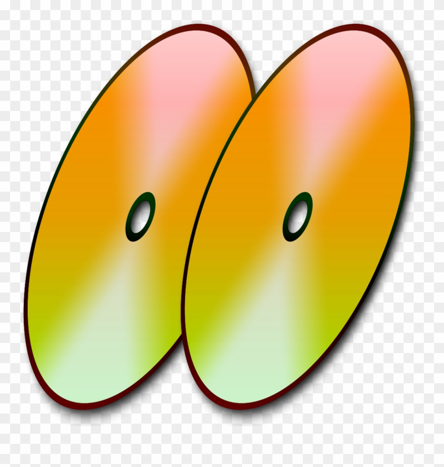 Double Diamond Record Icon - Circle Clipart