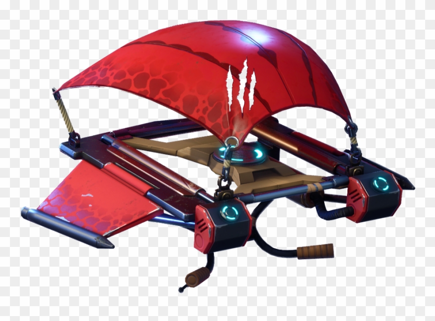 Fortnite Fossil Flyer - Fortnite Rust Lord Glider Clipart