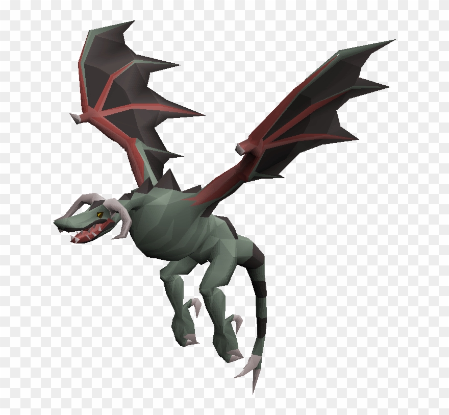 Fossil Png - Osrs Fossil Island Wyvern Clipart