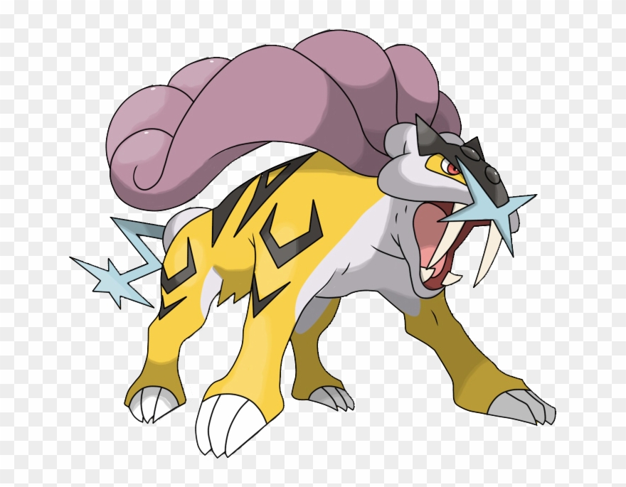 Raikou - Raikou Png Clipart