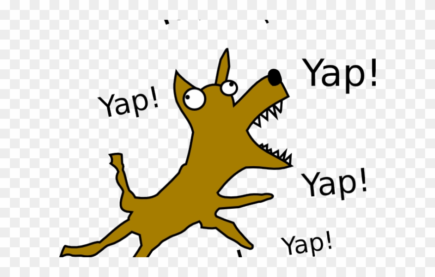 Bark Clipart Yap - Yap Clipart - Png Download