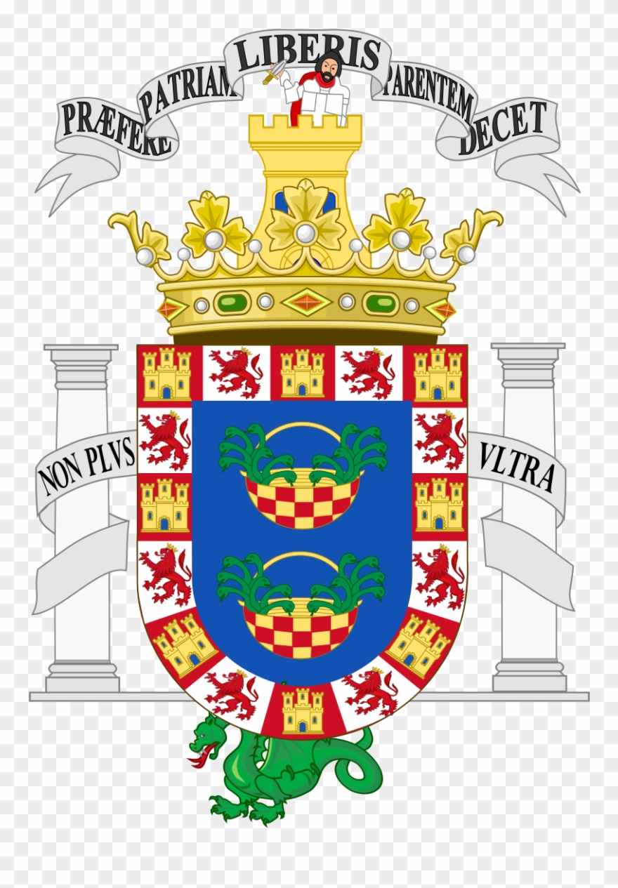 Coat Of Arms Of Melilla - Melilla Coat Of Arms Clipart