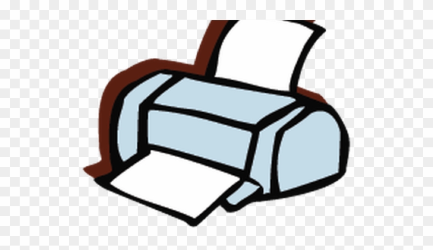 Printer Clipart Electronic - Png Download