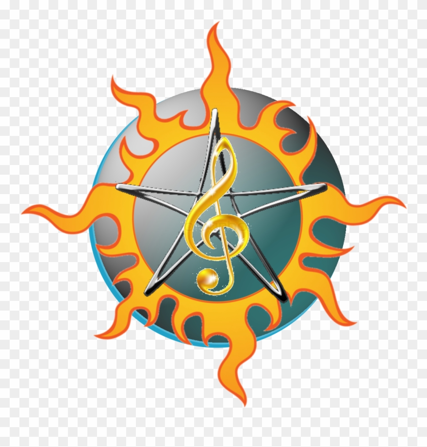 A Song About The Fires In Prescott Arizona 2012, Dedicated - Sun Vector Clipart