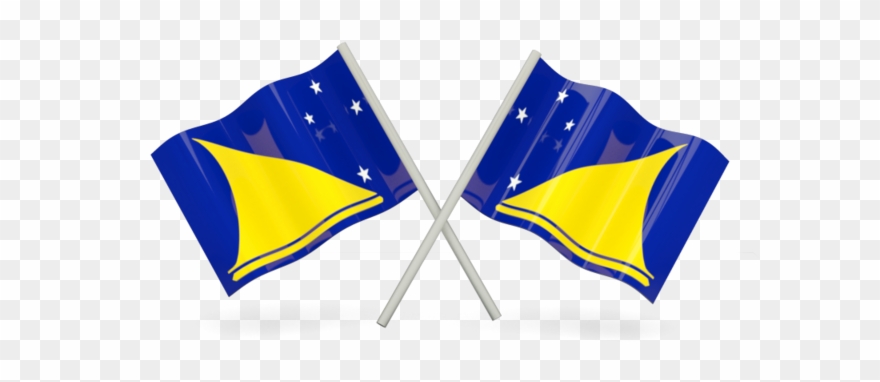Antigua Flag On Pole Clipart