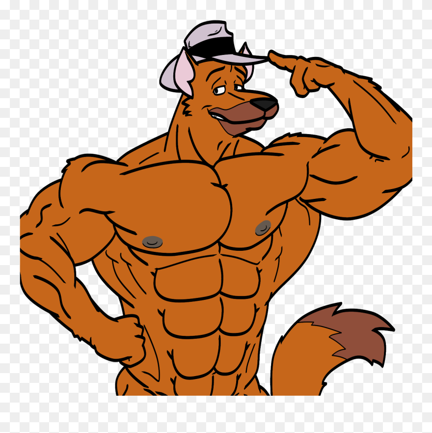 Ace Hart By Wolfoxokamichan Fur Affinity Dot - Dog City Ace Hart Clipart