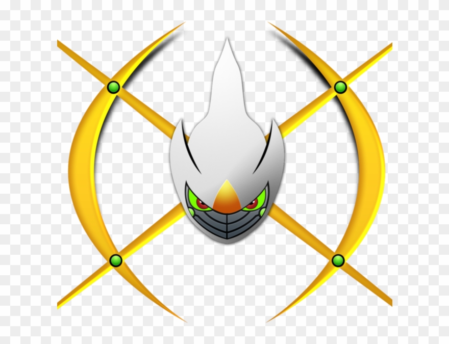 Arceus Face Clipart