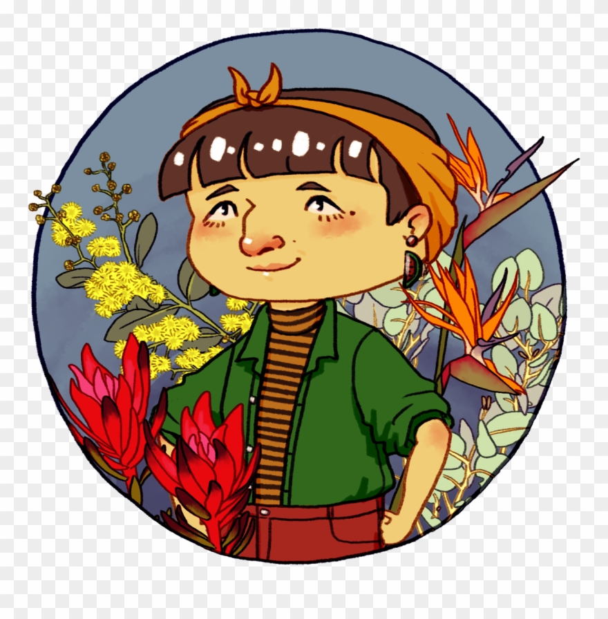 It's Me - Cartoon Clipart