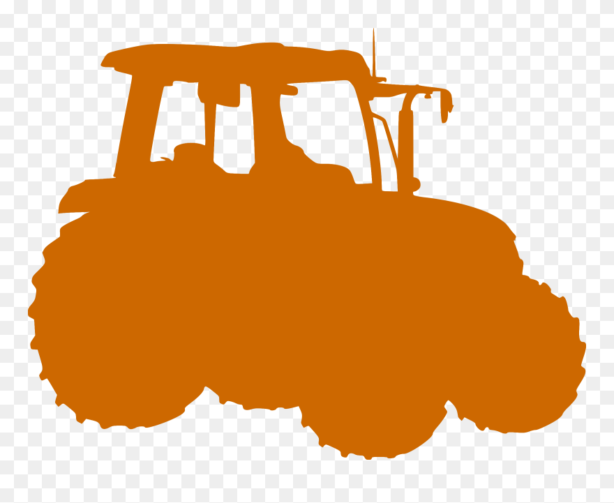 Silhouette Transport - Nowe Ciągniki Do 50 Koni Clipart