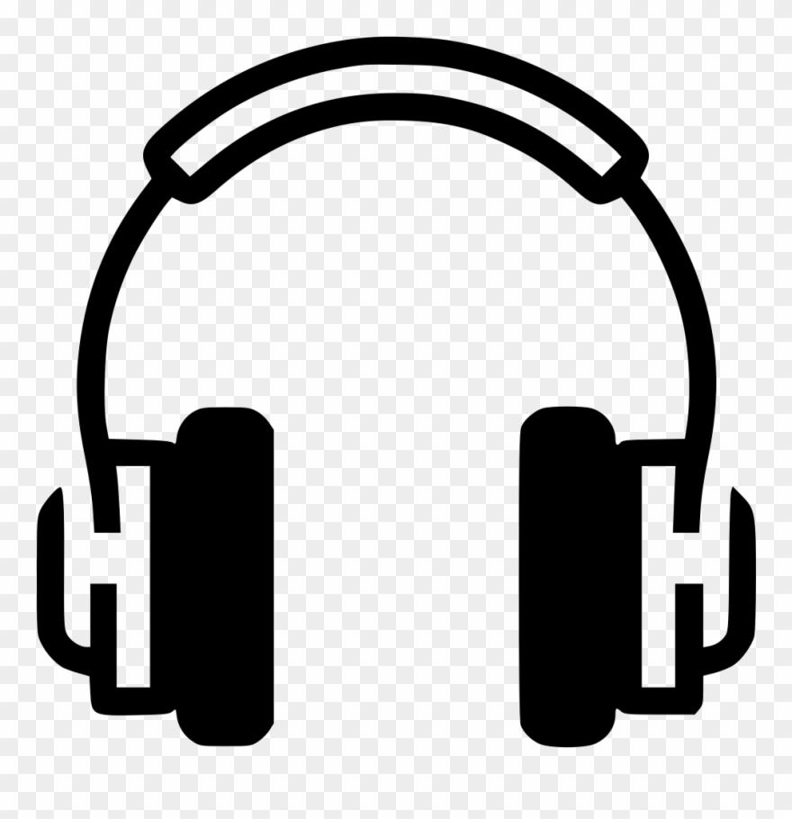 Download Png File Svg Headphones Icon Png Free Clipart (3585488