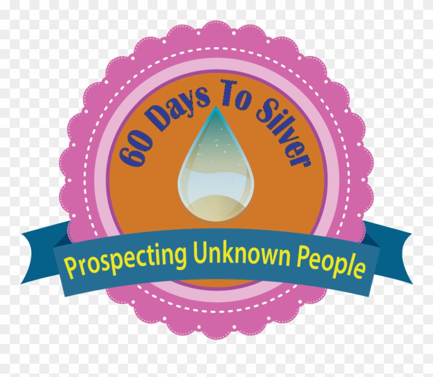 Prospecting - Label Clipart