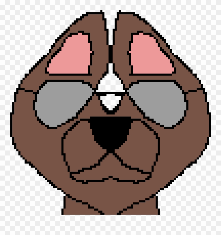 Dog - Terraria King Slime Clipart