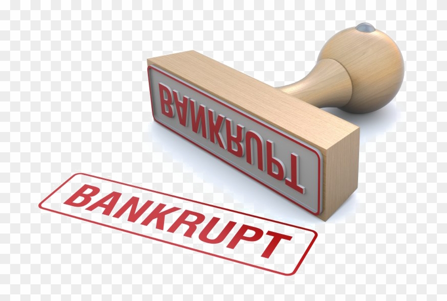 Bankrupt Png Transparent - Notary Seal Clip Art
