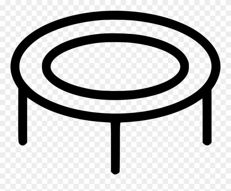 Trampoline Png - Circle Clipart