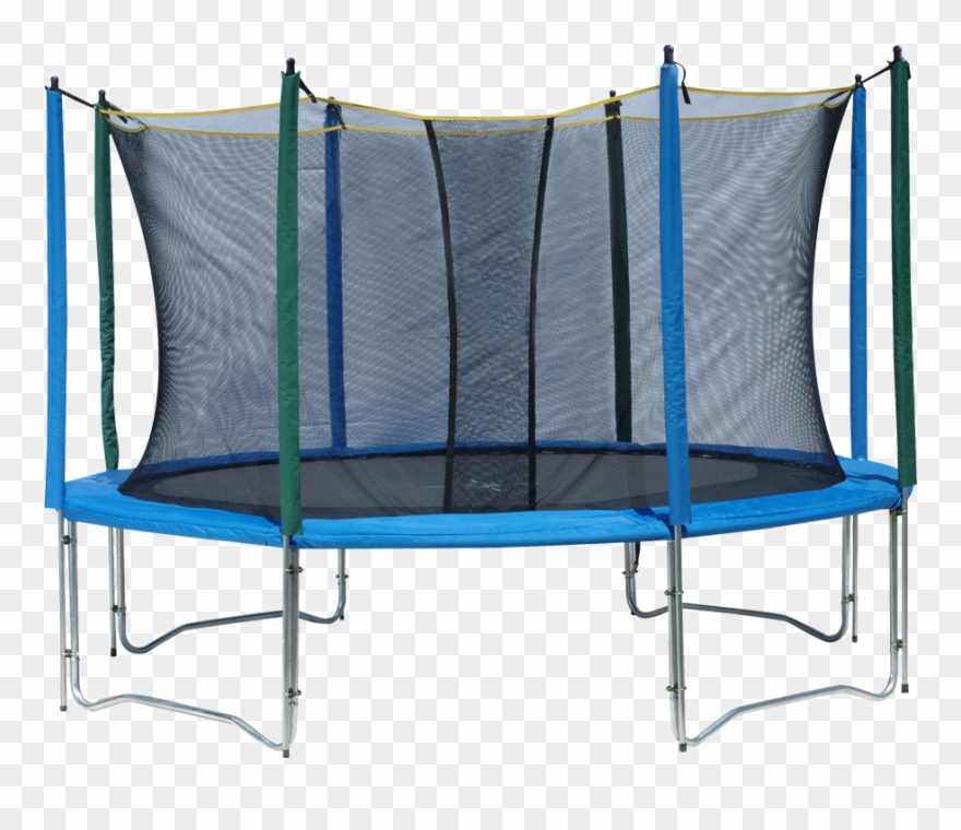 Trampoline Png Transparent Images - Trampoline 305 Met Veiligheidsnet Clipart